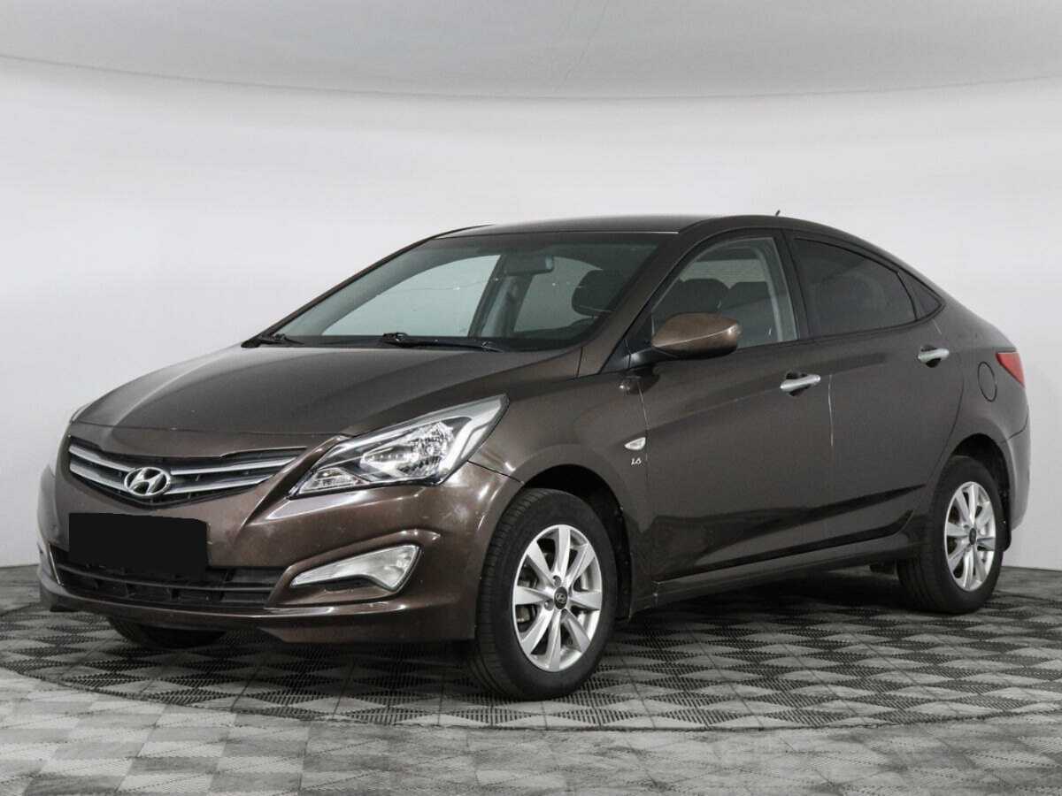 Купить Hyundai Solaris, 2015, 165 748 км, фото №1