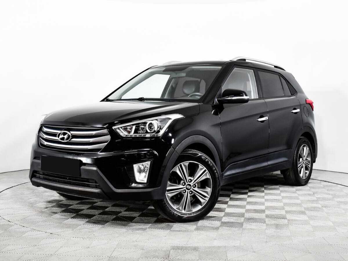 Купить Hyundai Creta, 2017, 82 313 км, фото №1