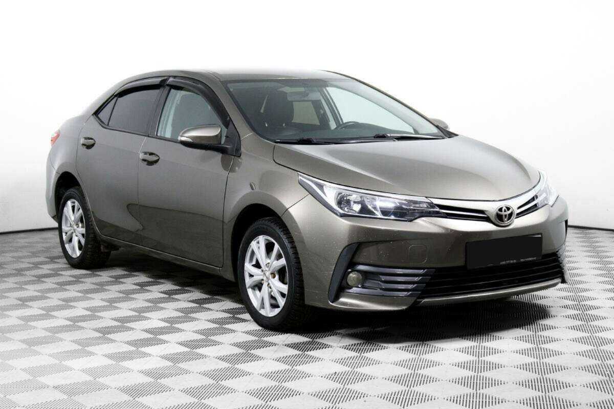 Купить Toyota Corolla, 2017, 63 610 км, фото №3