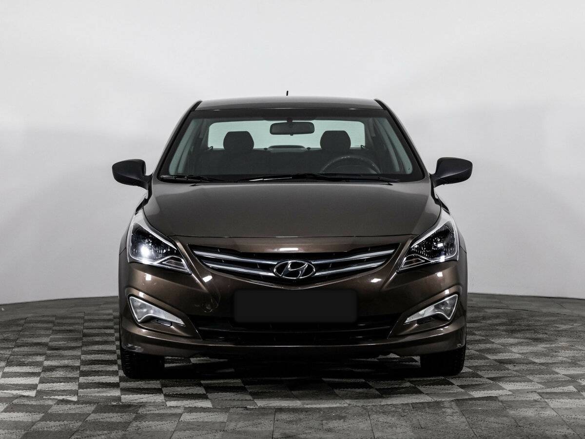 Купить Hyundai Solaris I Рестайлинг, 2015, 139 194 км, фото №2