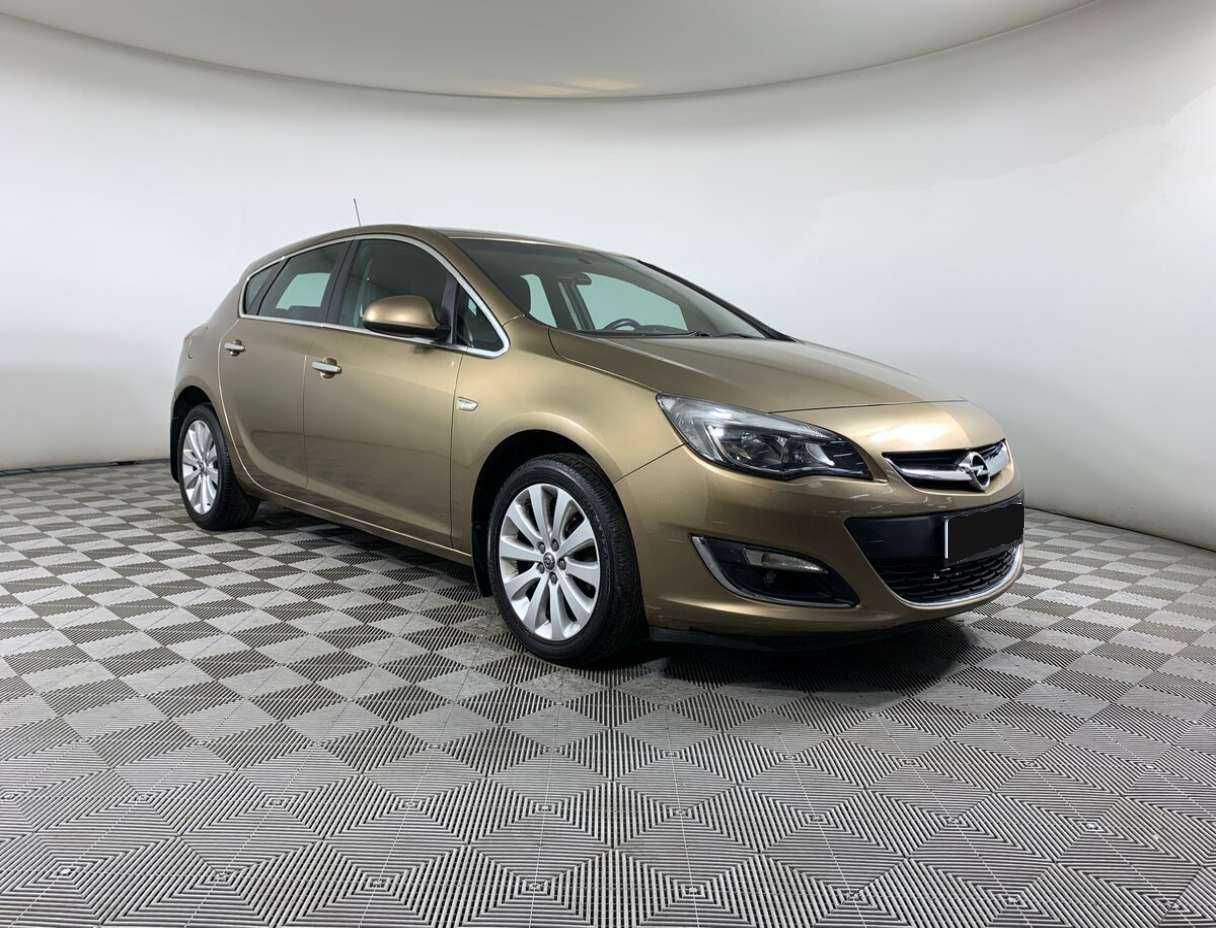 Купить Opel Astra, 2012, 76 821 км, фото №3