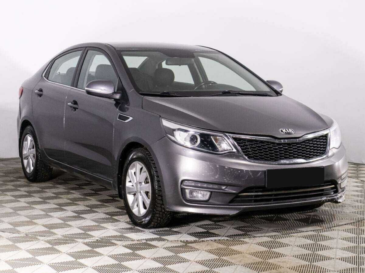 Купить Kia Rio, 2017, 83 585 км, фото №3