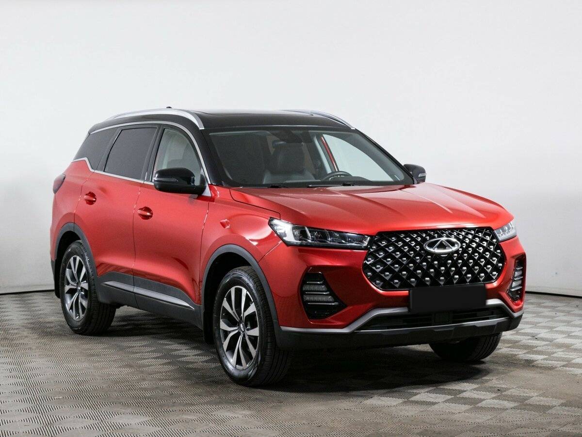 Купить Chery Tiggo 7 Pro, 2022, 44 100 км, фото №3