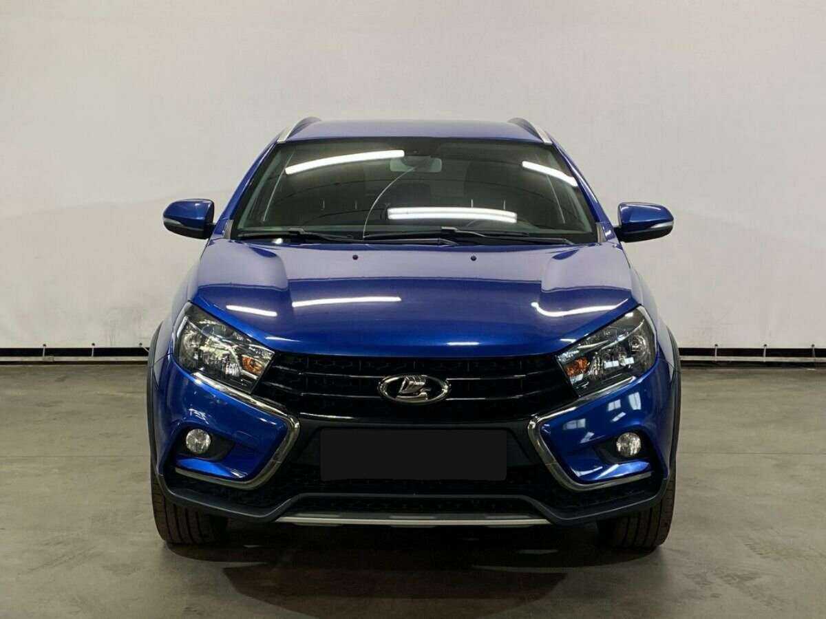 Купить Lada (ВАЗ) Vesta SW Cross, 2021, 63 366 км, фото №2