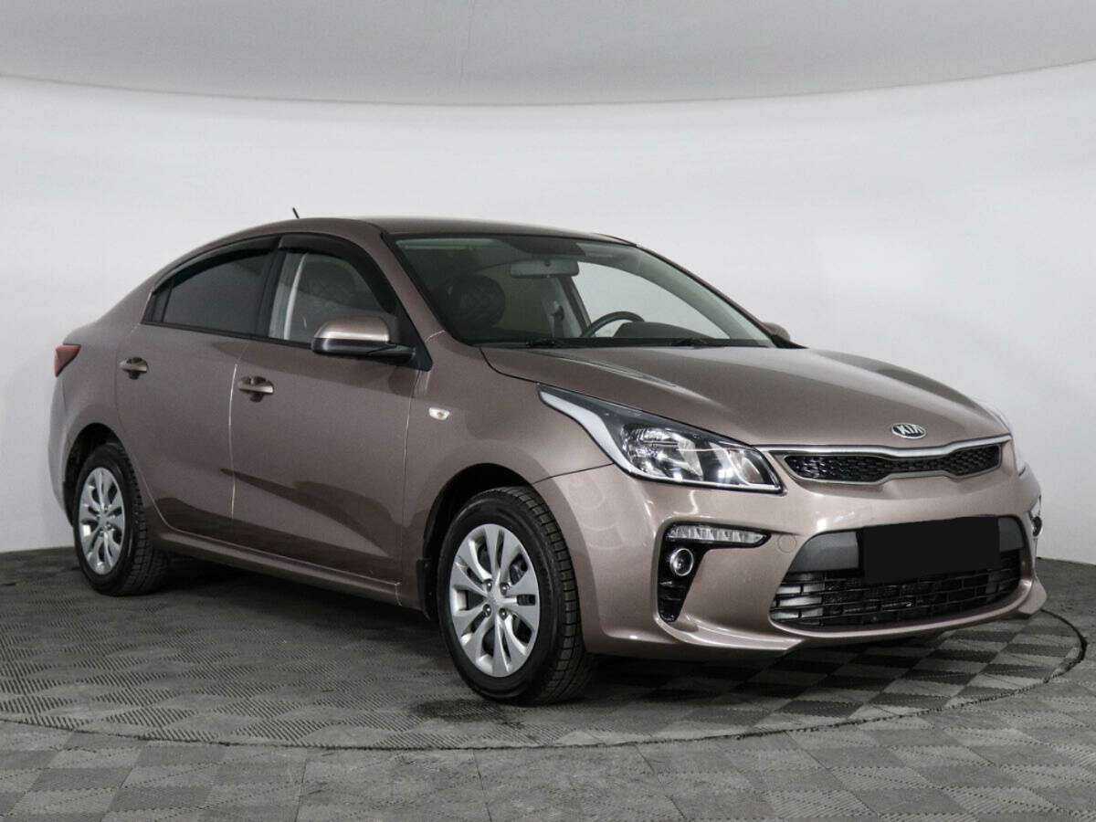 Купить Kia Rio, 2019, 82 176 км, фото №3