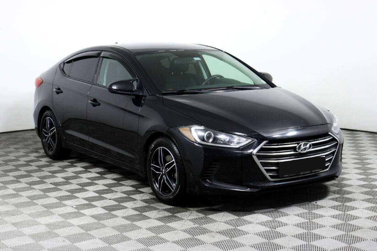 Купить Hyundai Elantra, 2018, 95 171 км, фото №3