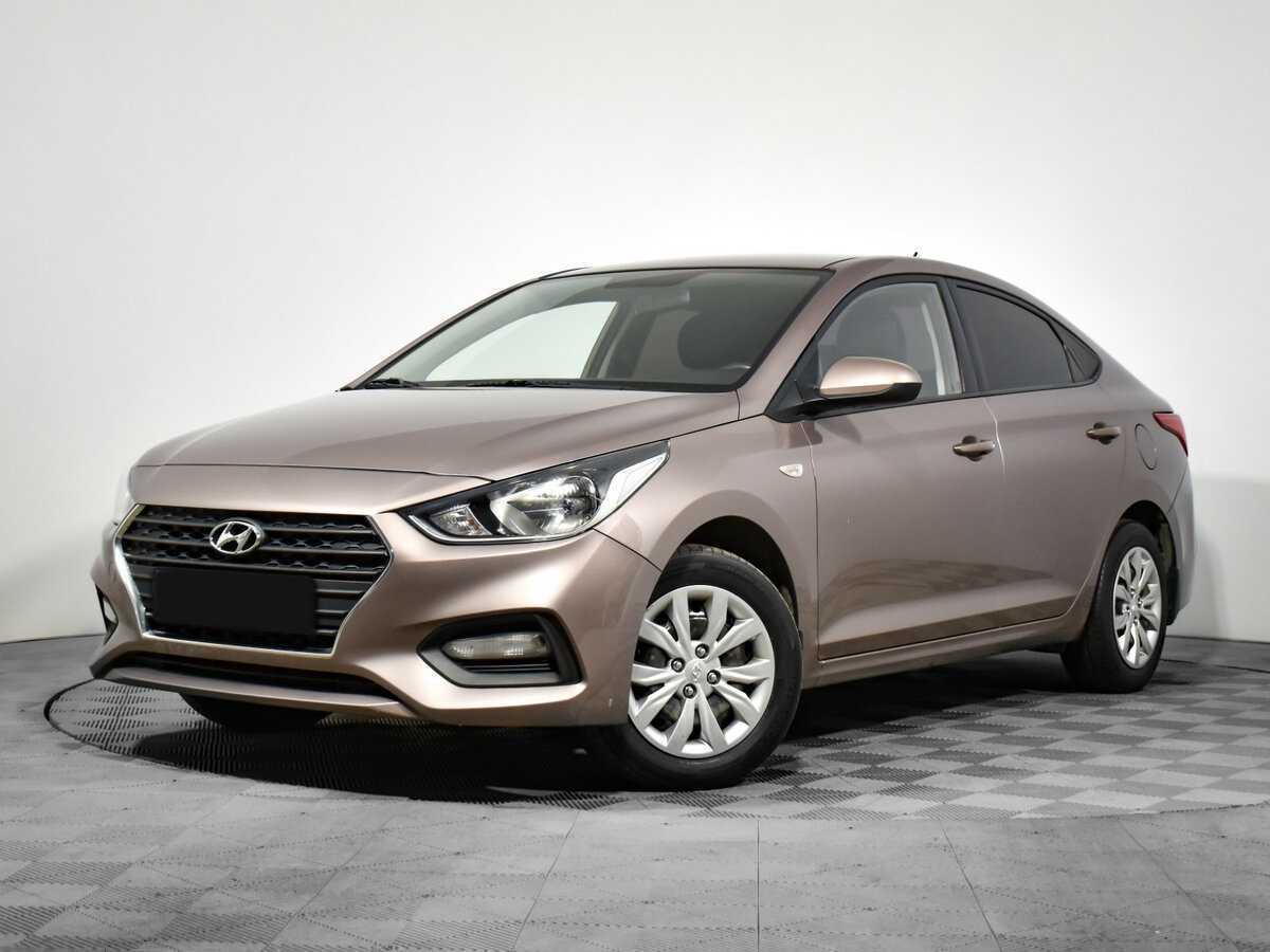 Купить Hyundai Solaris, 2019, 149 554 км, фото №1
