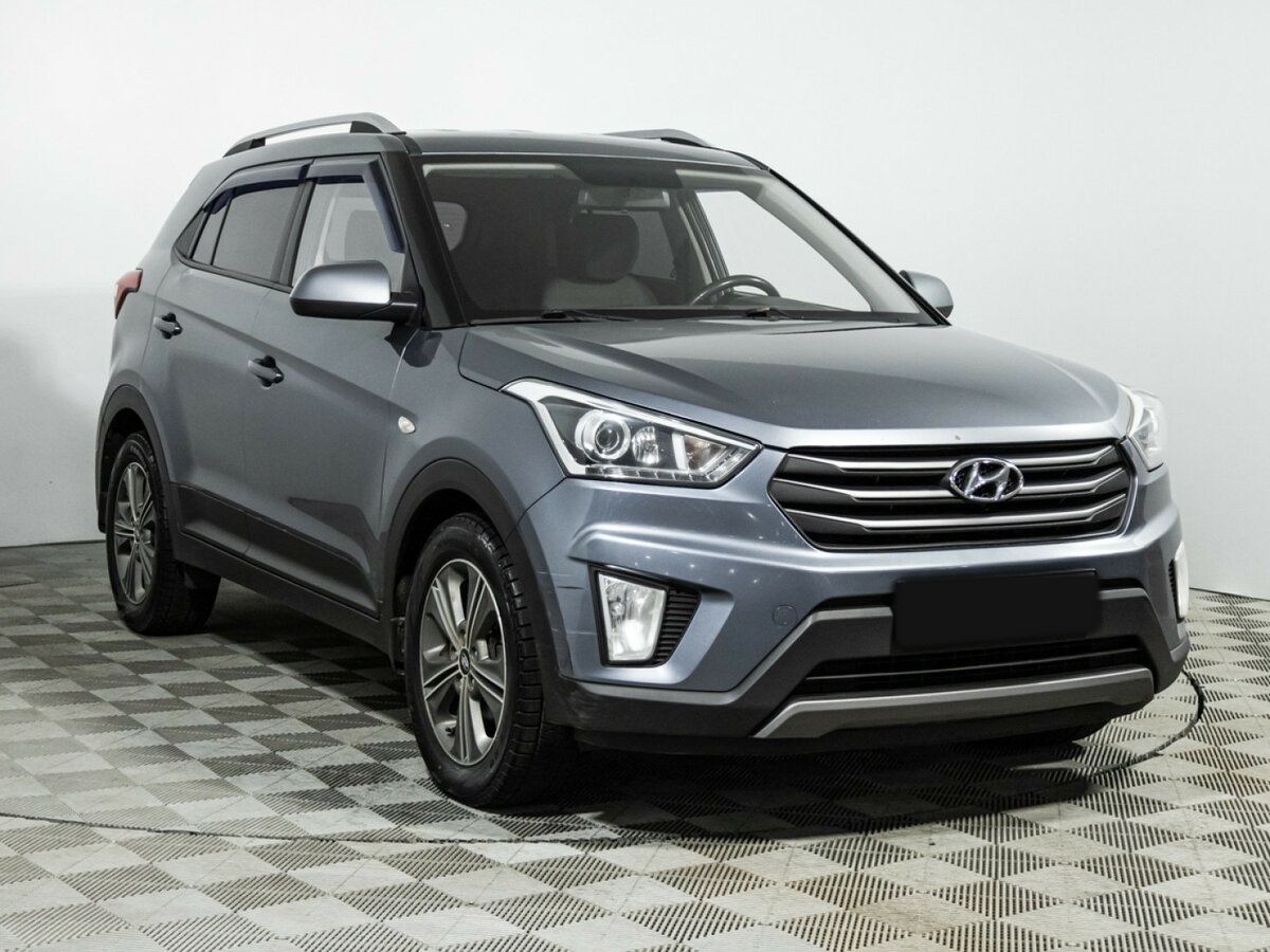 Купить Hyundai Creta I, 2017, 218 438 км, фото №3