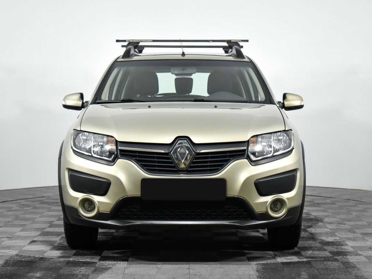 Купить Renault Sandero Stepway, 2017, 48 489 км, фото №2