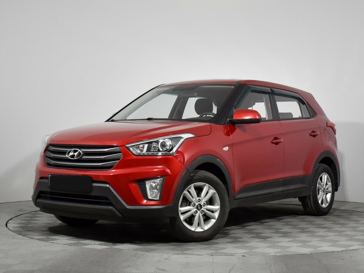 Купить Hyundai Creta I, 2018, 166 000 км, фото №1