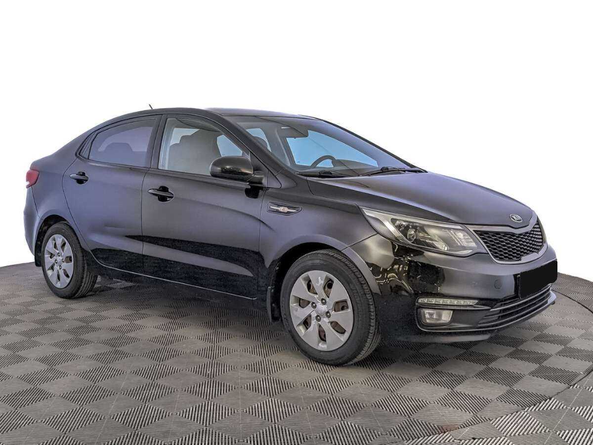 Купить Kia Rio, 2016, 91 303 км, фото №3