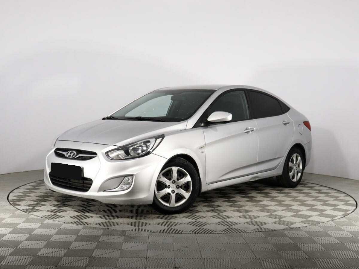 Купить Hyundai Solaris, 2012, 171 656 км, фото №1