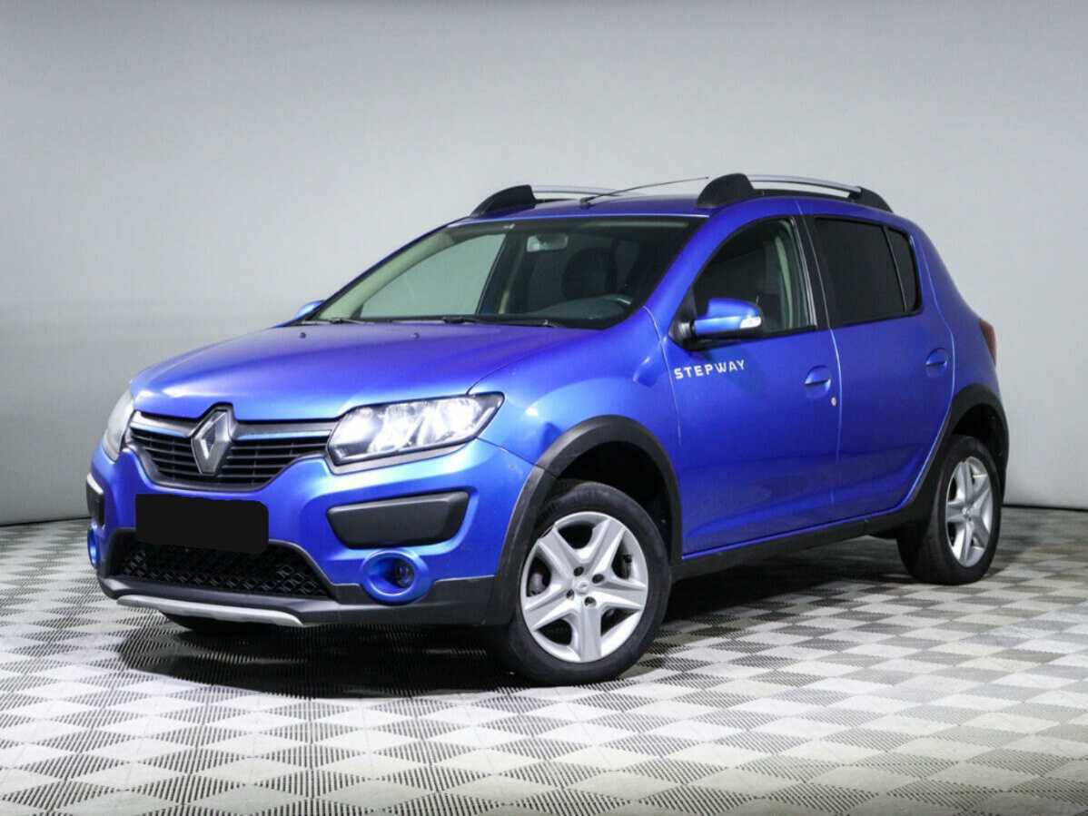 Купить Renault Sandero Stepway, 2018, 92 750 км, фото №1