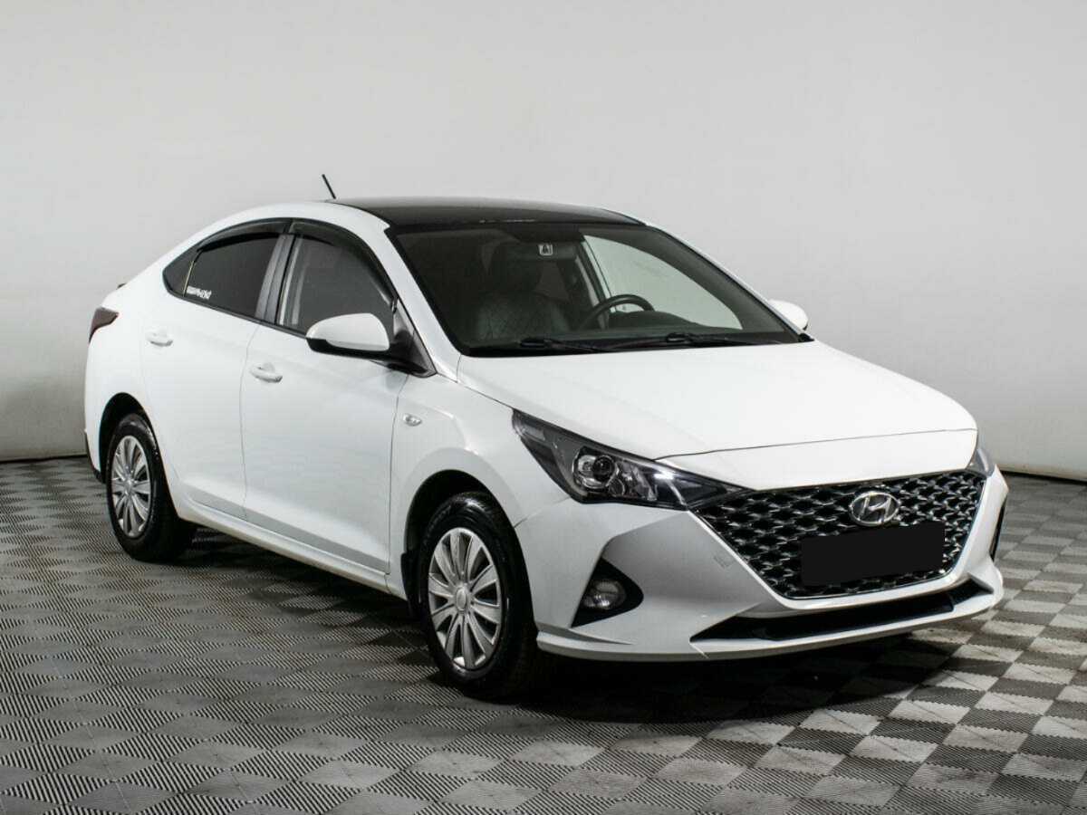 Купить Hyundai Solaris, 2020, 139 692 км, фото №3
