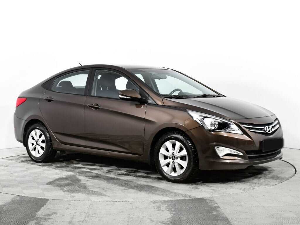 Купить Hyundai Solaris, 2016, 67 700 км, фото №3