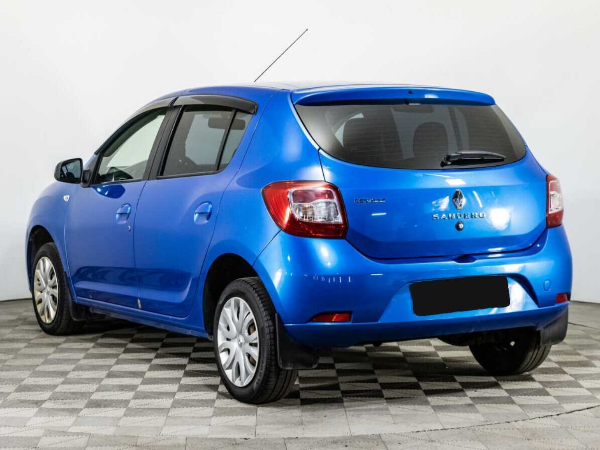 Купить Renault Sandero, 2014, 197 665 км, фото №7