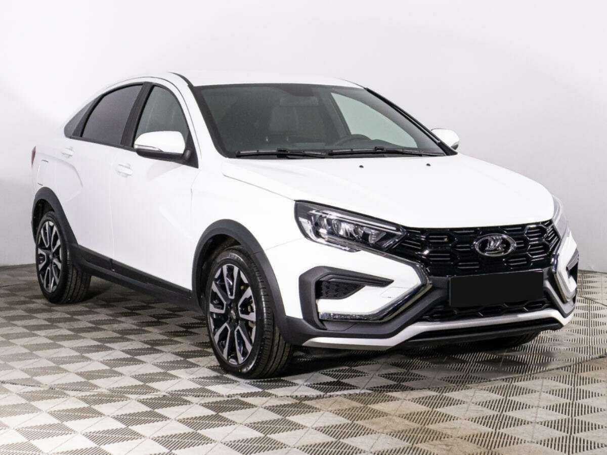 Купить Lada (ВАЗ) Vesta Cross, 2023, 23 437 км, фото №3