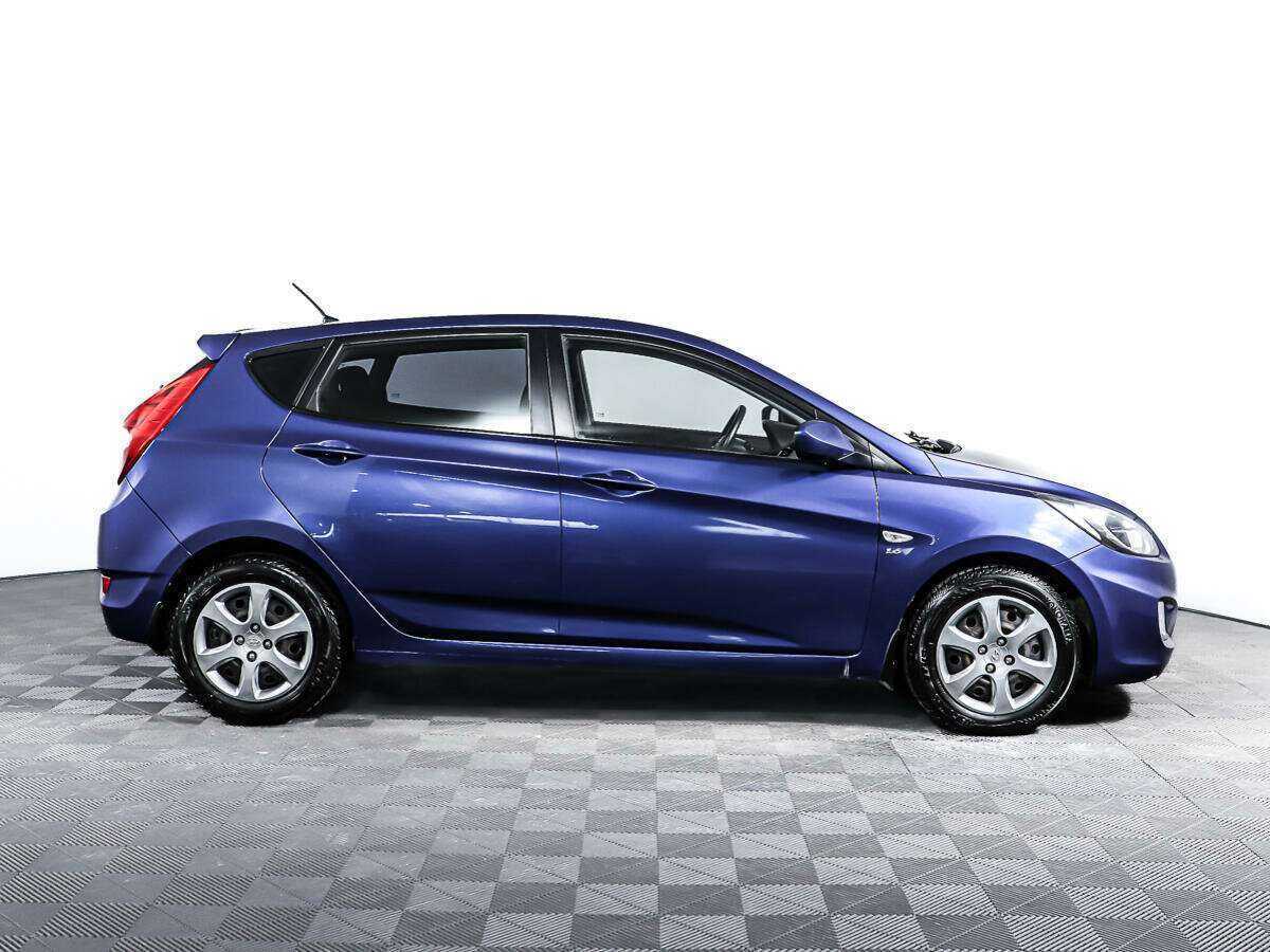 Купить Hyundai Solaris, 2012, 56 394 км, фото №4