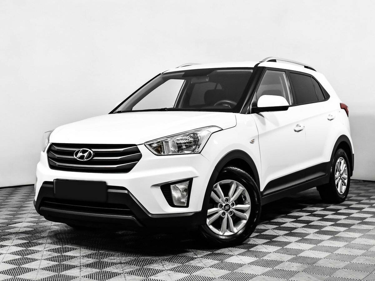 Купить Hyundai Creta, 2016, 135 614 км, фото №1