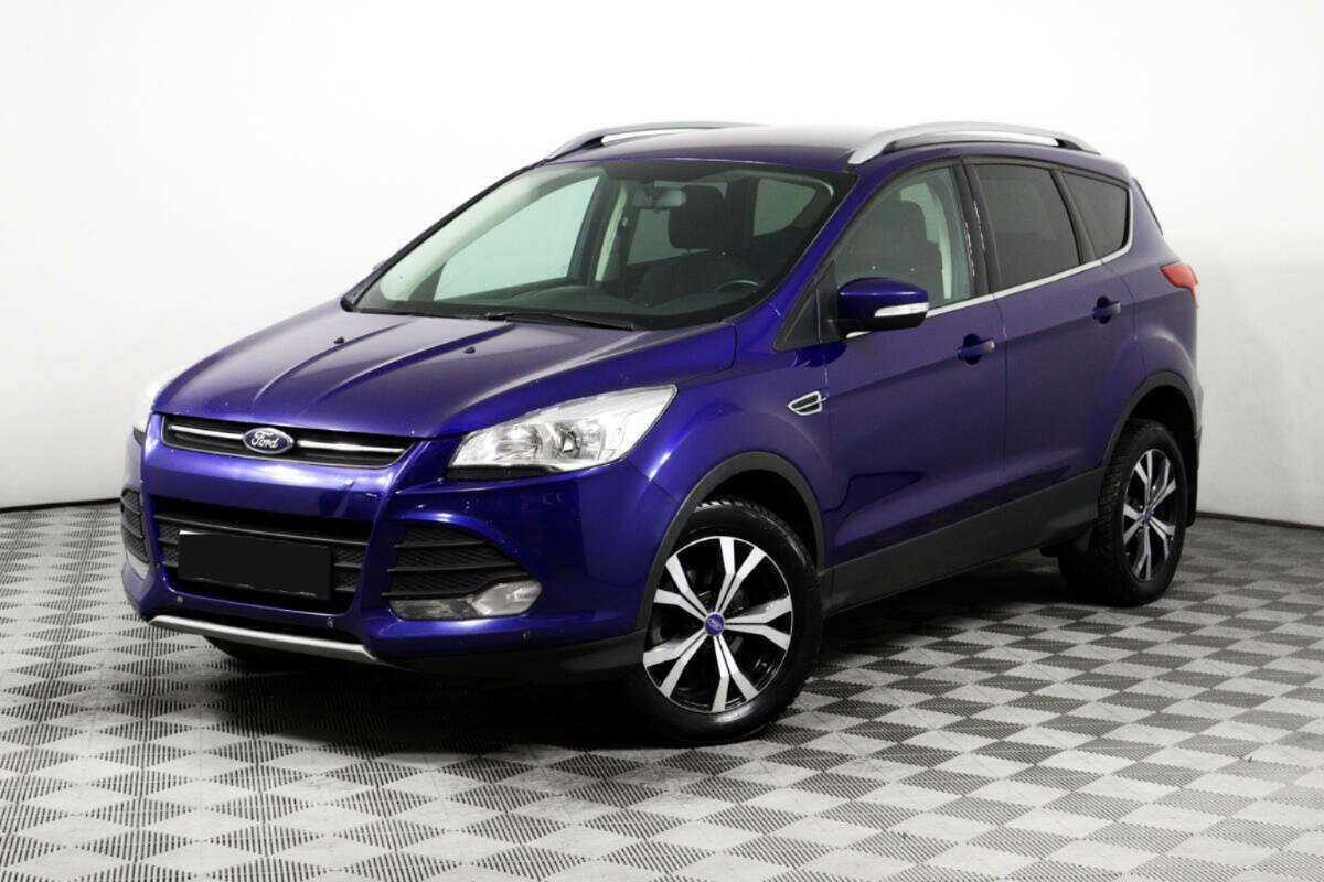 Купить Ford Kuga, 2015, 96 231 км, фото №1