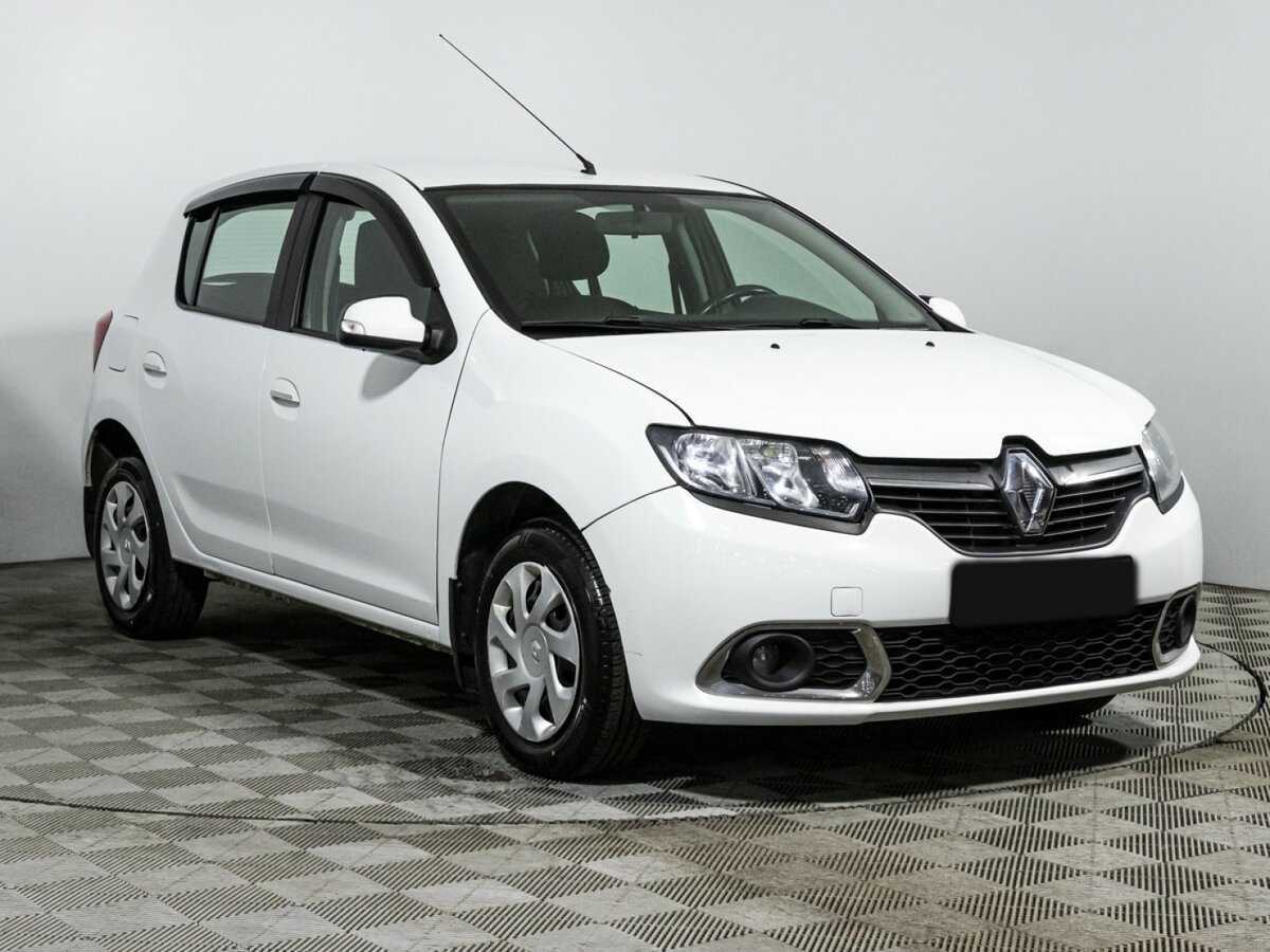 Купить Renault Sandero, 2017, 96 600 км, фото №3