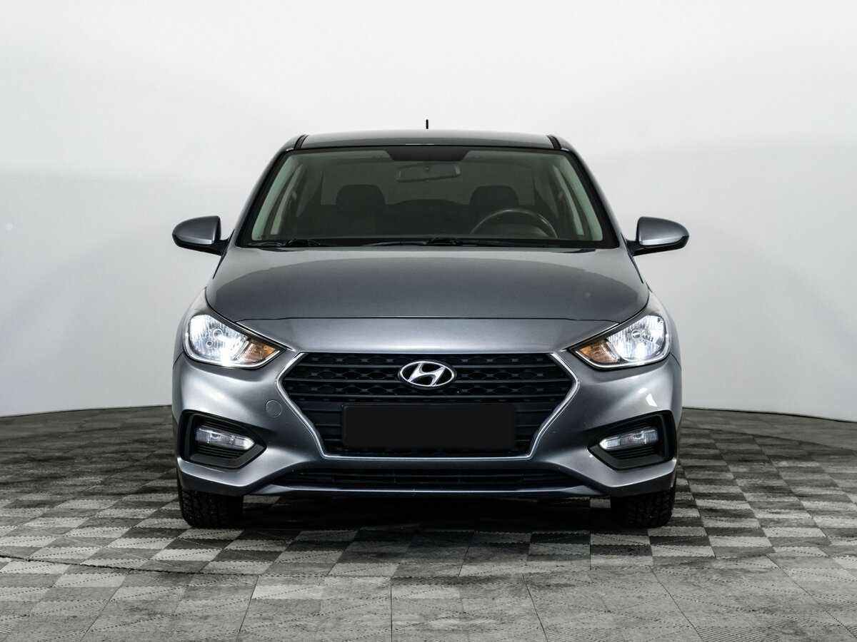 Купить Hyundai Solaris, 2017, 82 080 км, фото №2