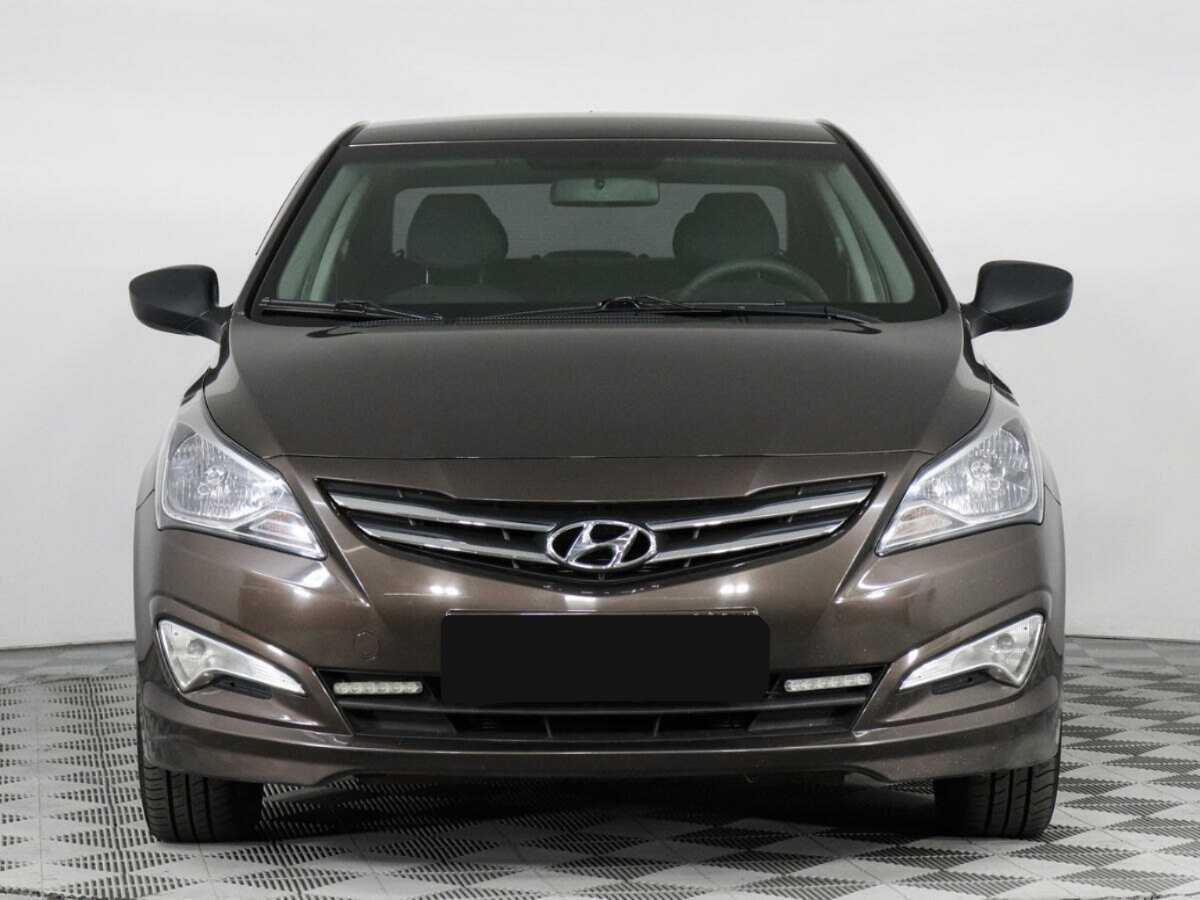 Купить Hyundai Solaris, 2016, 58 861 км, фото №2