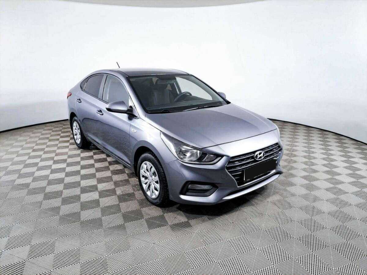 Купить Hyundai Solaris, 2019, 81 311 км, фото №3