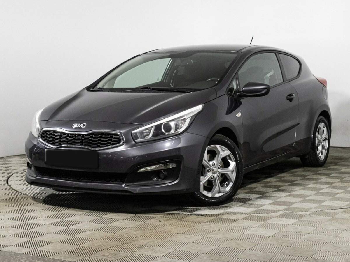 Купить Kia Ceed, 2015, 129 029 км, фото №1
