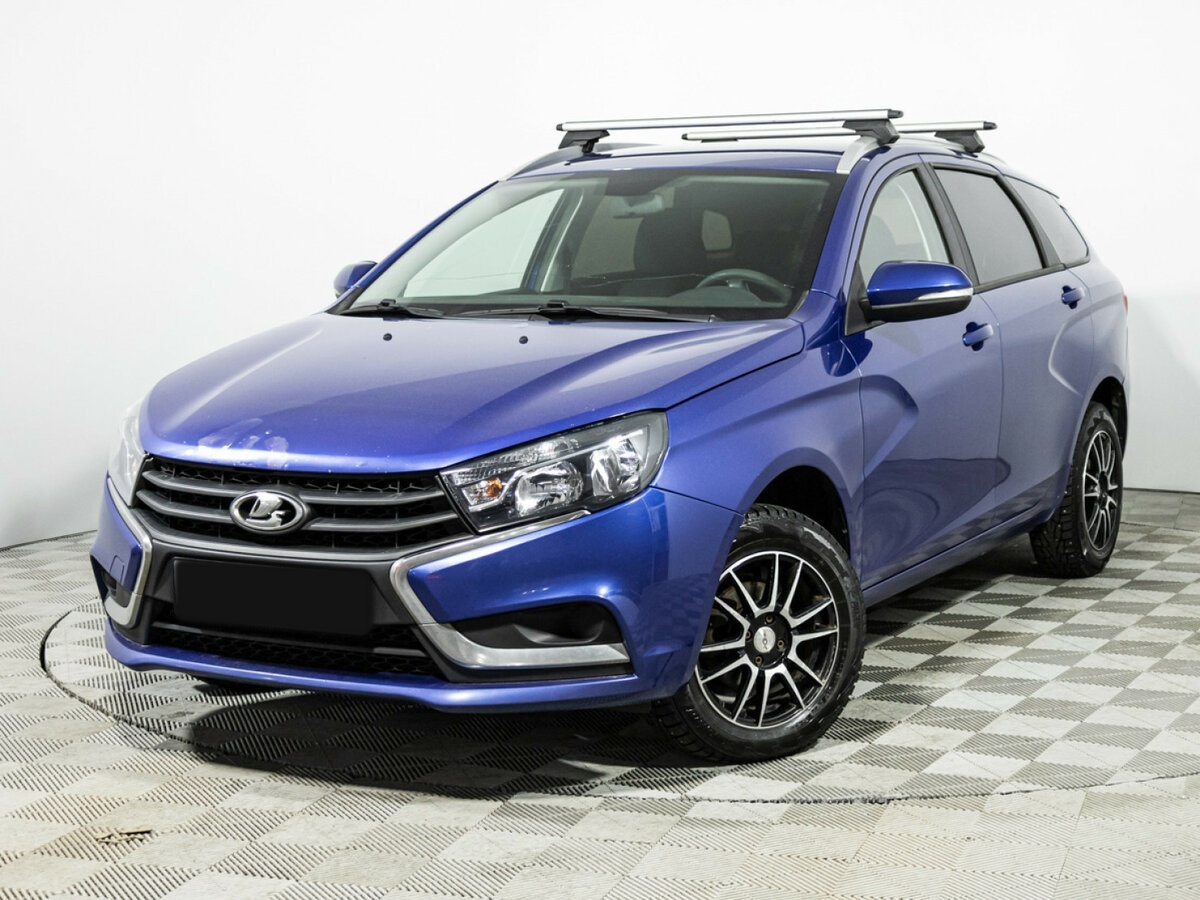 Купить Lada (ВАЗ) Vesta SW I, 2020, 123 278 км, фото №1