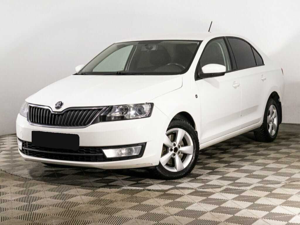 Купить Skoda Rapid, 2015, 169 102 км, фото №1
