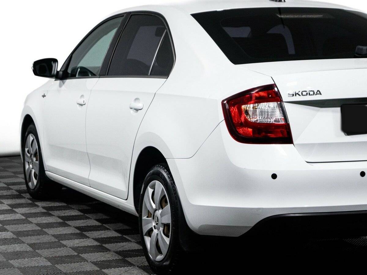 Купить Skoda Rapid, 2019, 84 996 км, фото №19