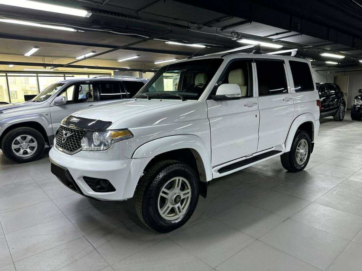 Купить УАЗ Patriot, 2018, 118 000 км, фото №1