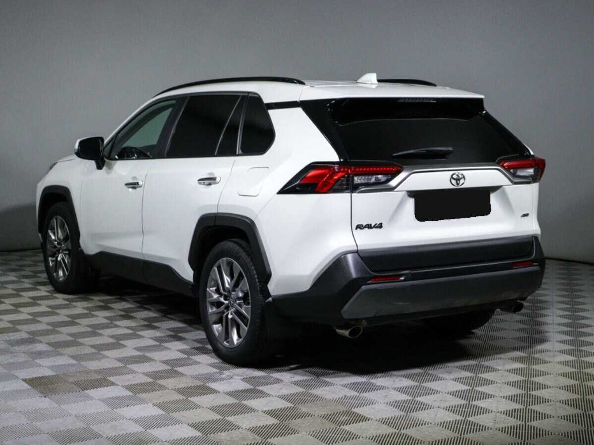 Купить Toyota RAV4, 2020, 92 000 км, фото №7