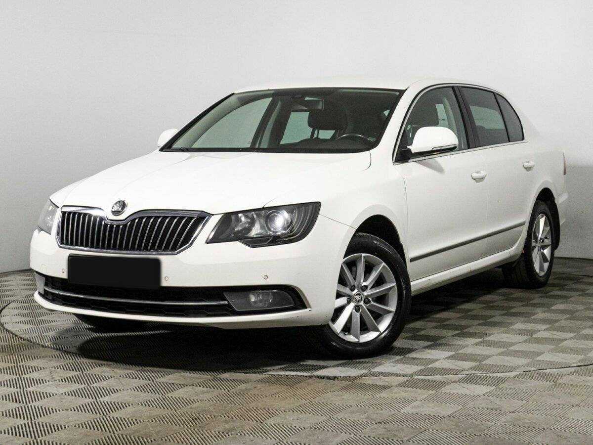 Купить Skoda Superb DSG, 2013, 158 549 км, фото №1