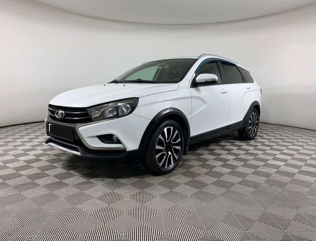 Купить Lada (ВАЗ) Vesta SW Cross, 2018, 162 699 км, фото №1