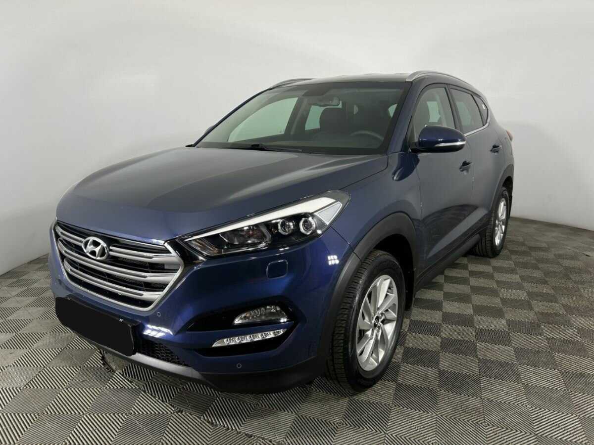 Купить Hyundai Tucson, 2018, 32 401 км, фото №1