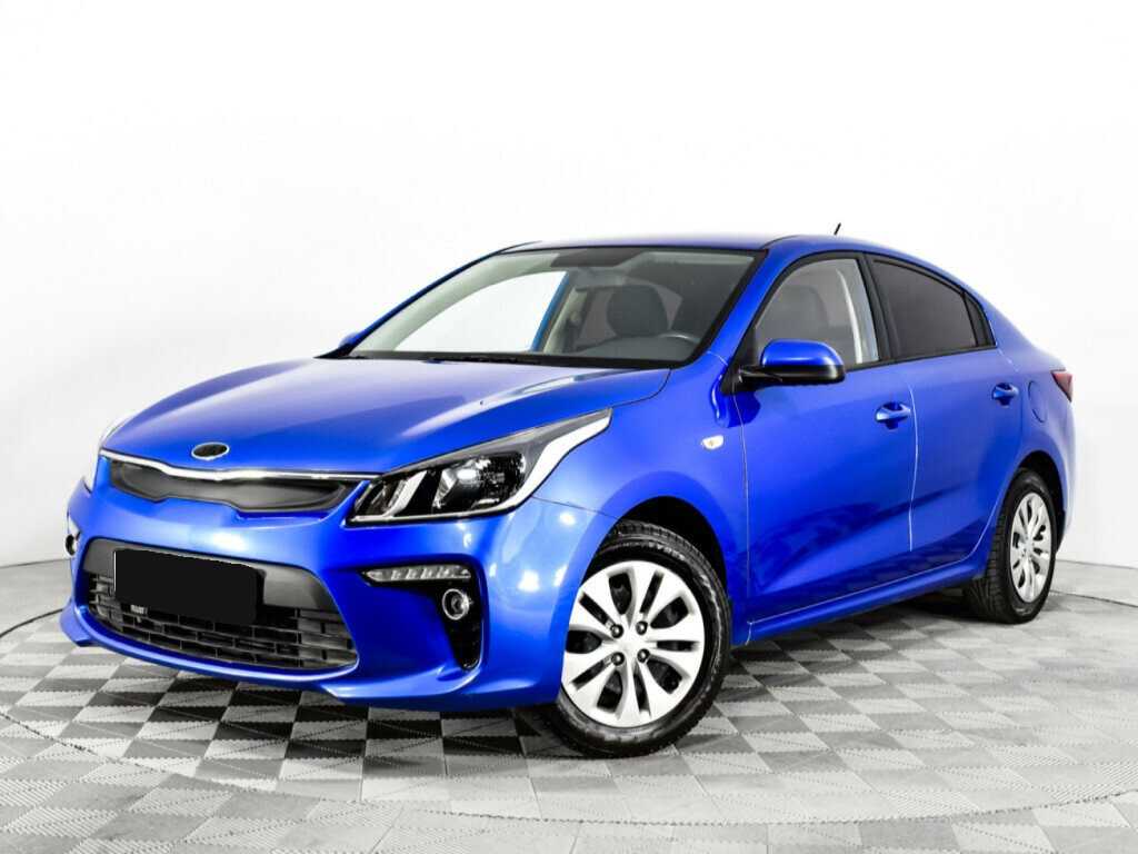 Купить Kia Rio, 2018, 74 223 км, фото №1