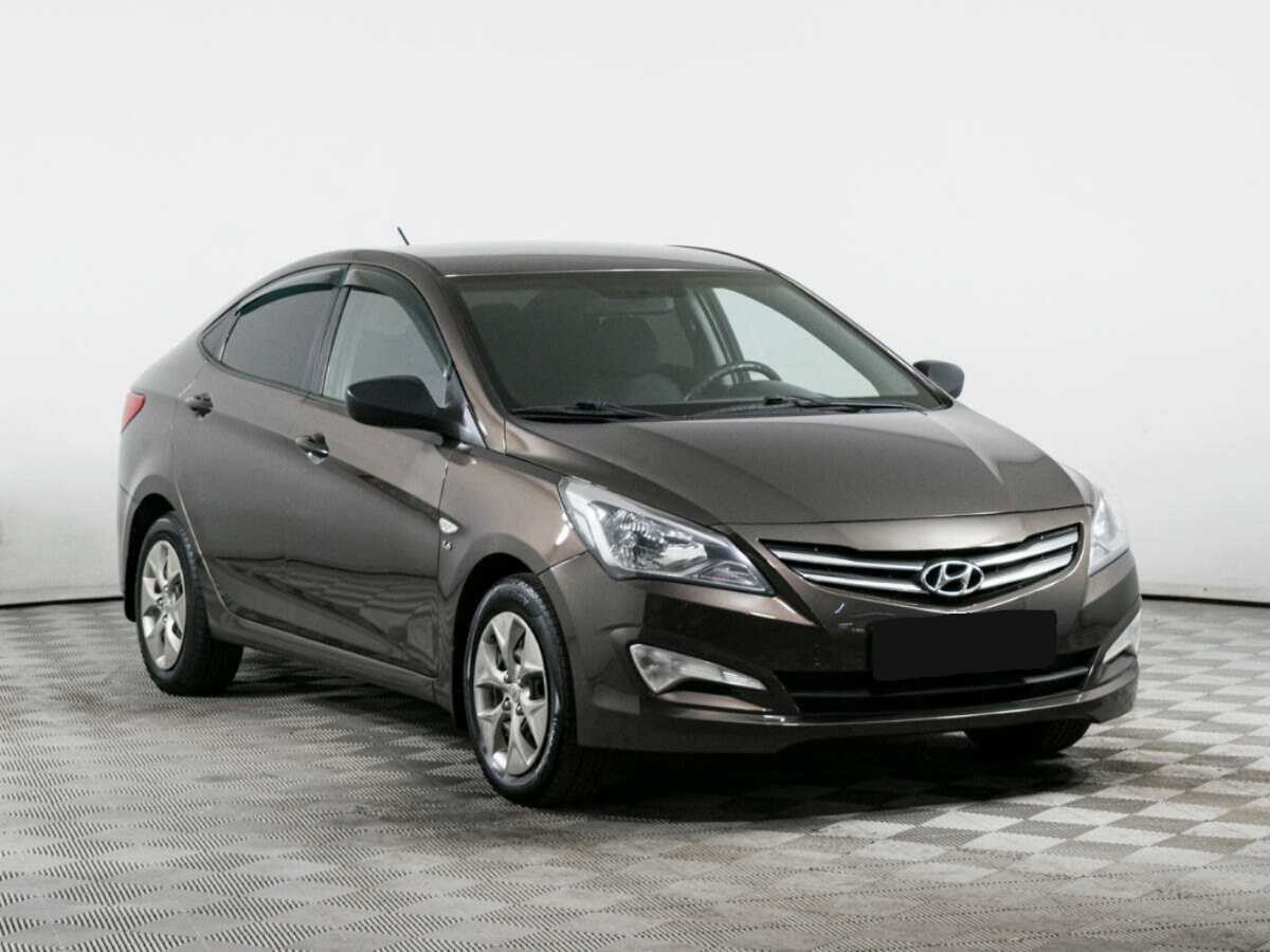 Купить Hyundai Solaris, 2014, 109 855 км, фото №3
