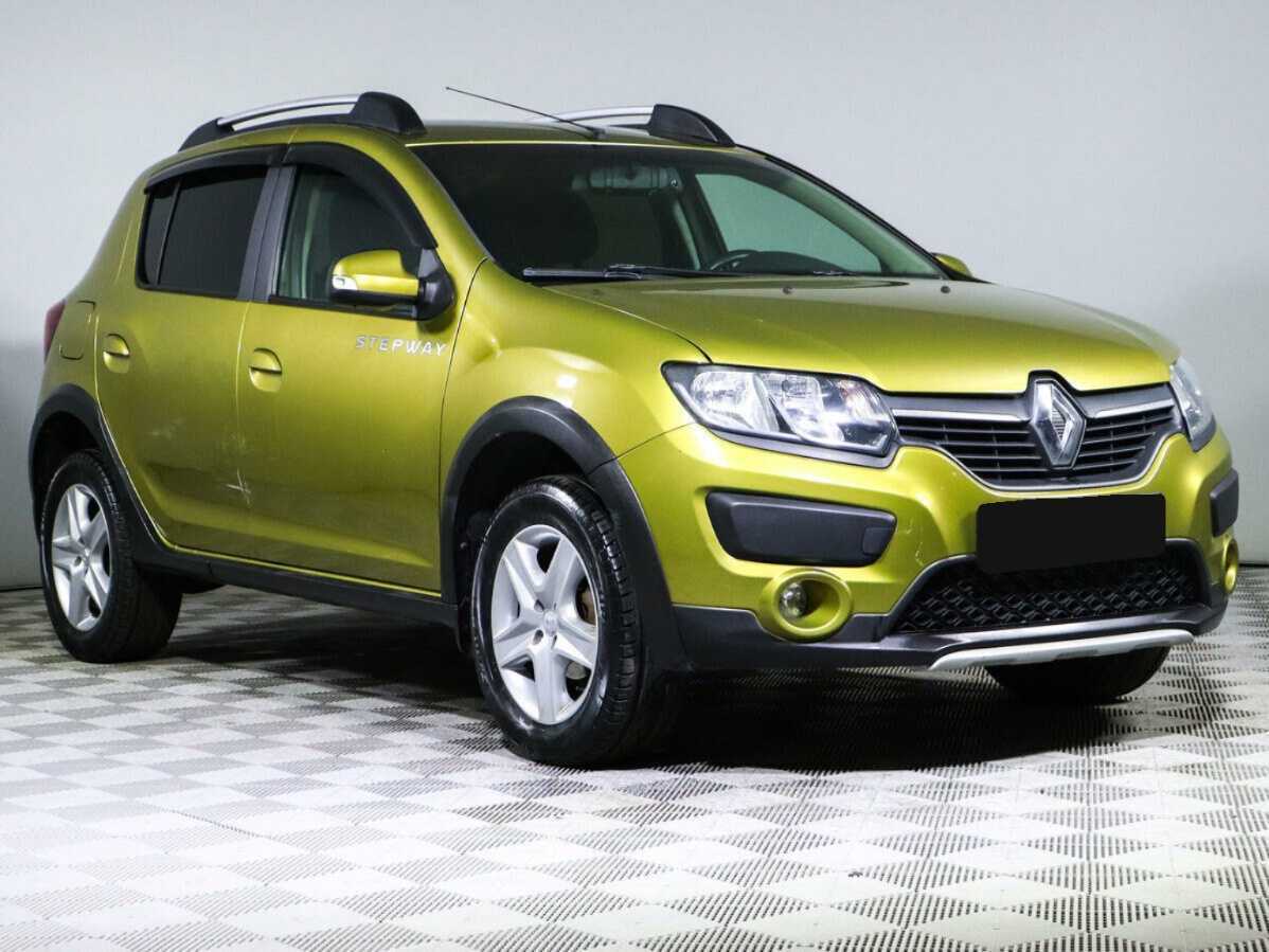 Купить Renault Sandero Stepway, 2016, 80 000 км, фото №3