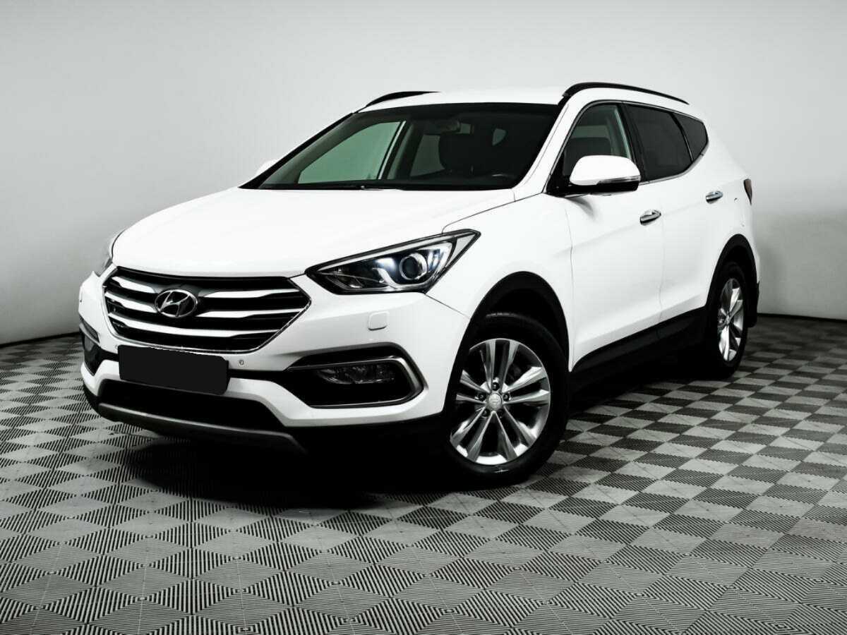 Купить Hyundai Santa Fe, 2017, 122 910 км, фото №1