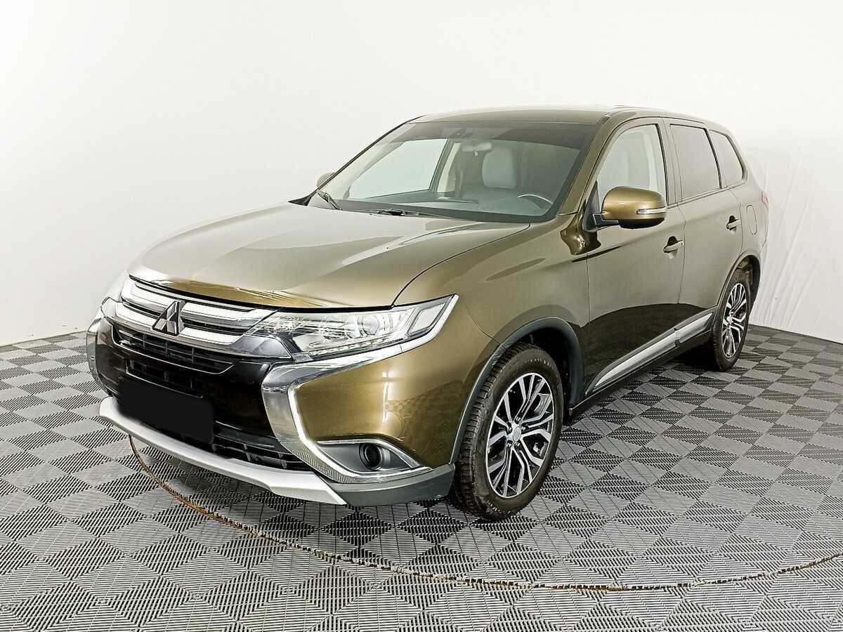 Купить Mitsubishi Outlander, 2018, 163 179 км, фото №1