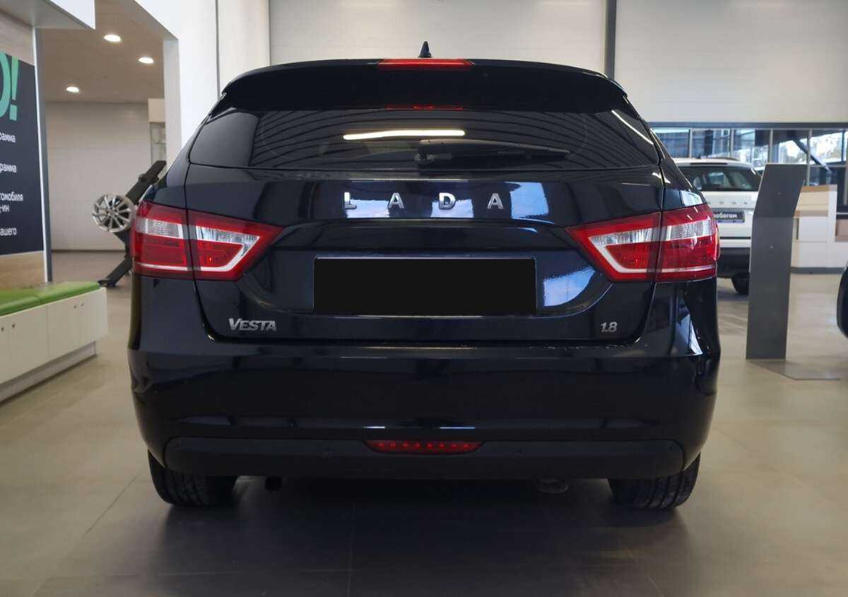 Купить Lada (ВАЗ) Vesta SW, 2020, 60 420 км, фото №3