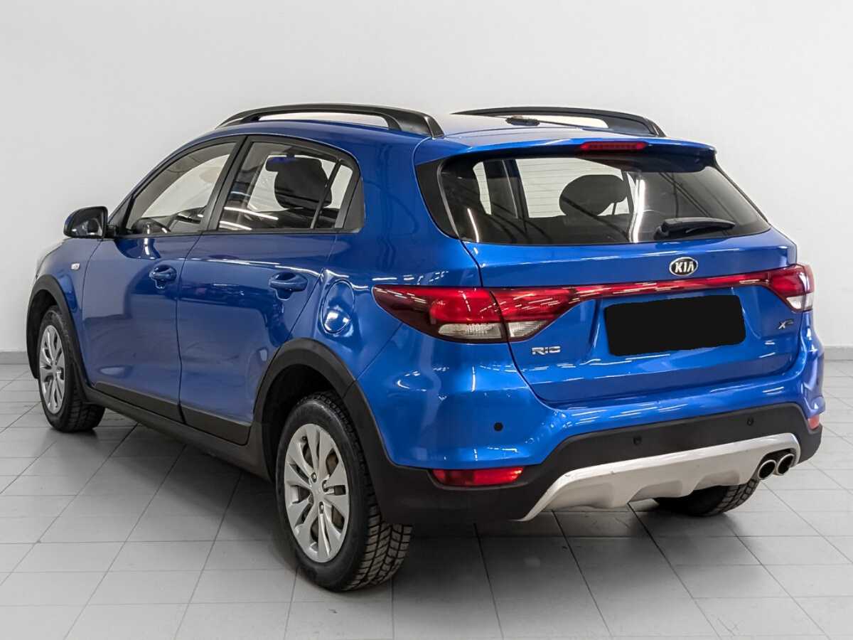 Купить Kia Rio X-Line, 2019, 183 739 км, фото №7
