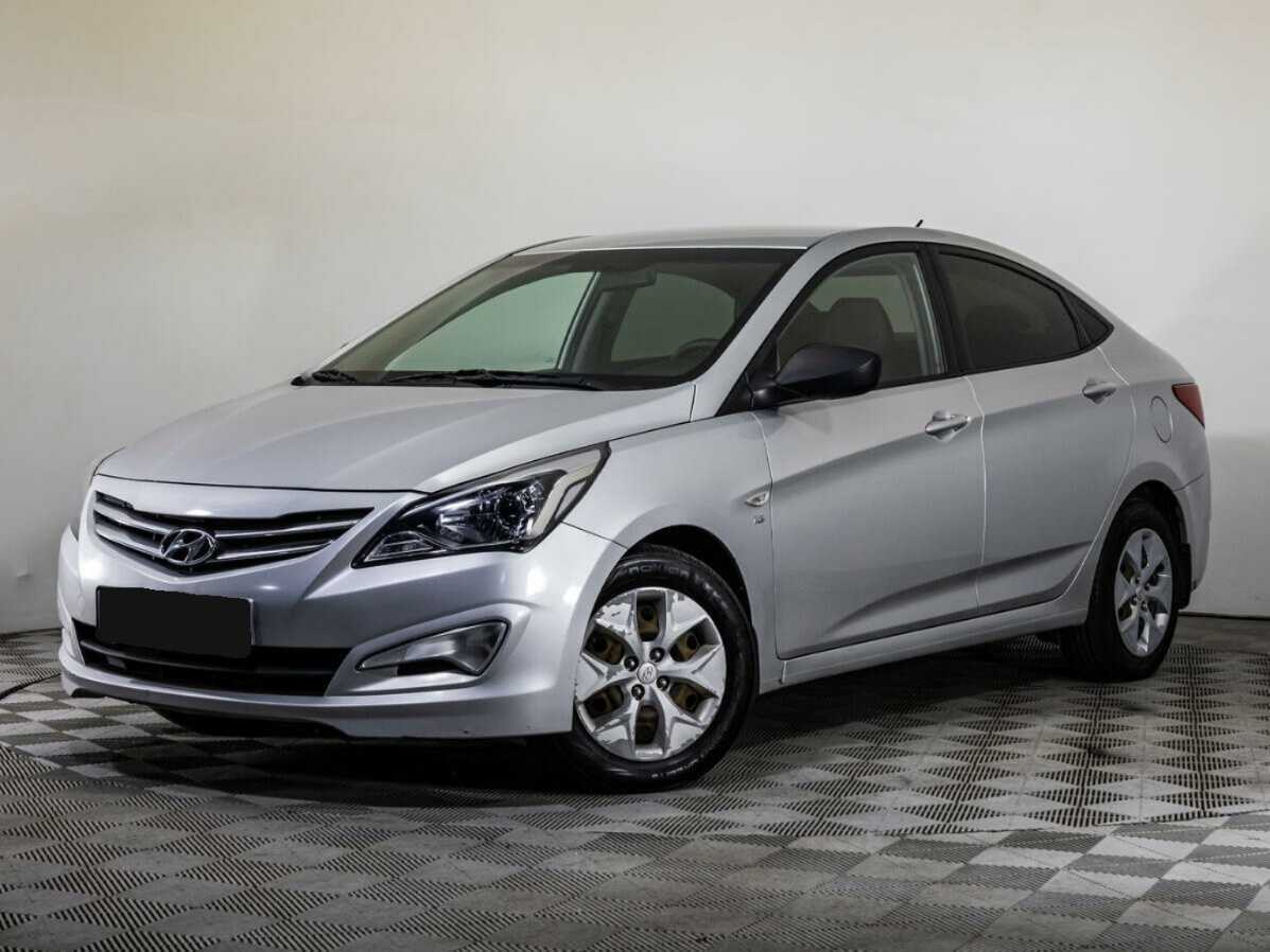 Купить Hyundai Solaris, 2016, 138 824 км, фото №1