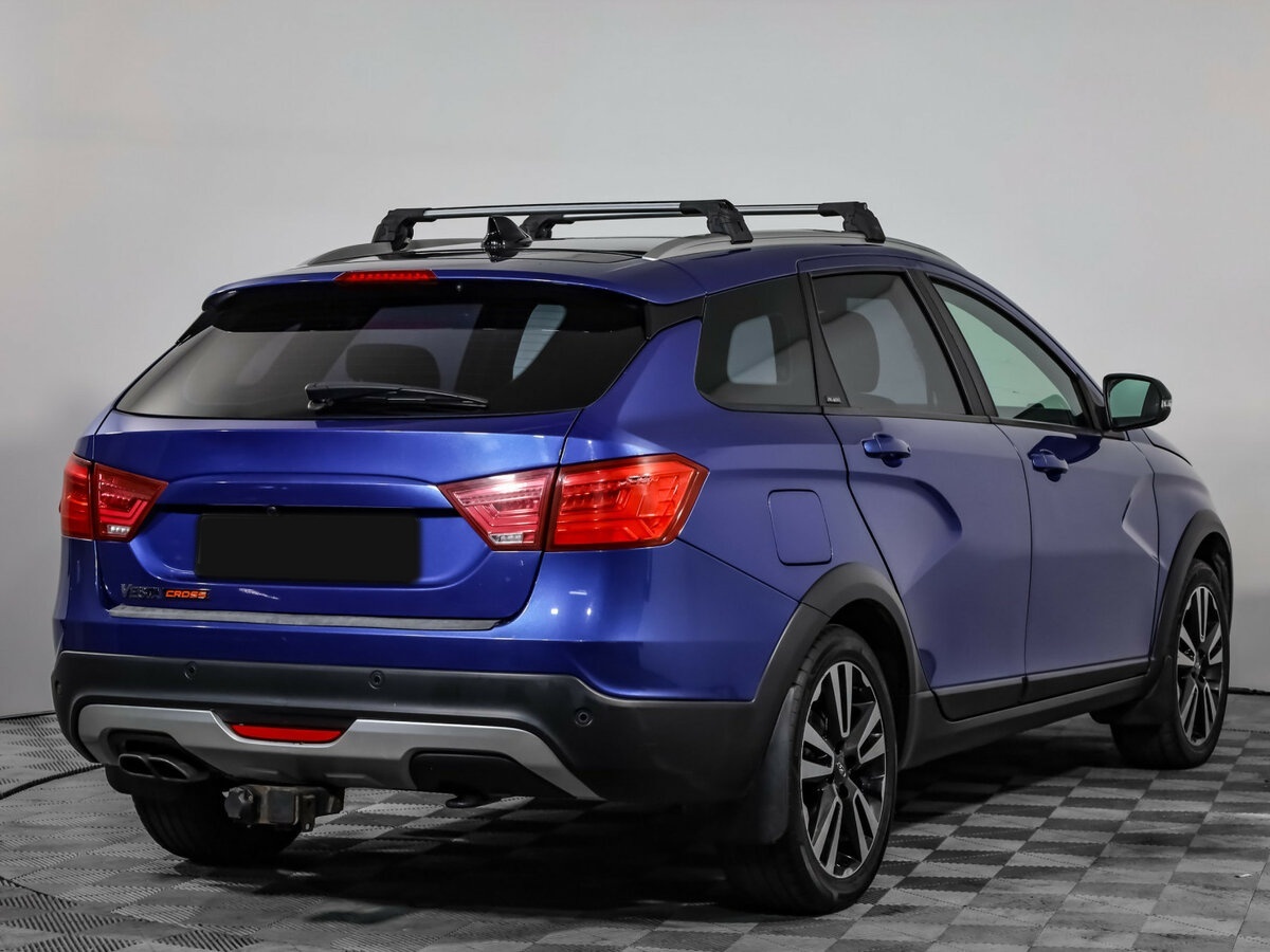 Купить Lada (ВАЗ) Vesta SW Cross I, 2021, 129 822 км, фото №3