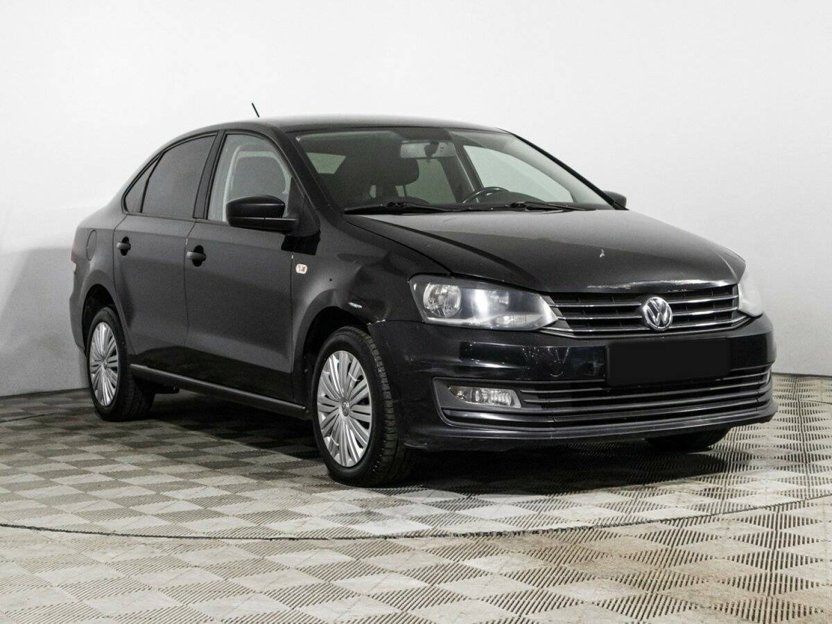 Купить Volkswagen Polo, 2017, 119 057 км, фото №3