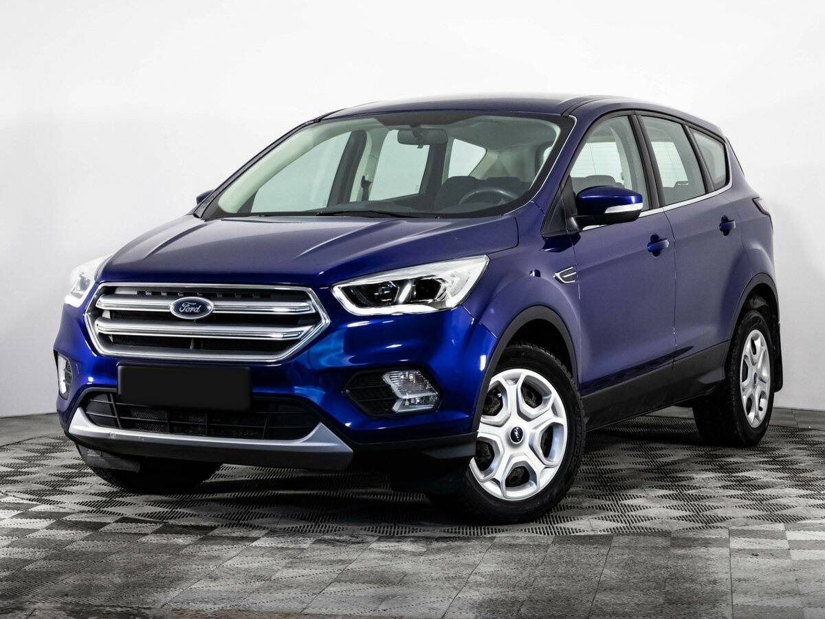 Купить Ford Kuga II Рестайлинг, 2017, 82 197 км, фото №1