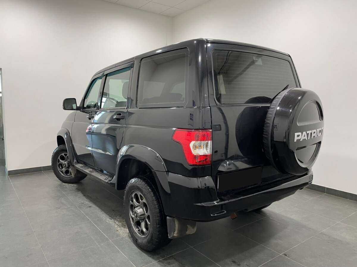 Купить УАЗ Patriot, 2018, 72 846 км, фото №3