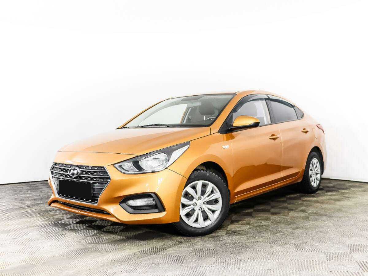 Купить Hyundai Solaris, 2017, 118 578 км, фото №1
